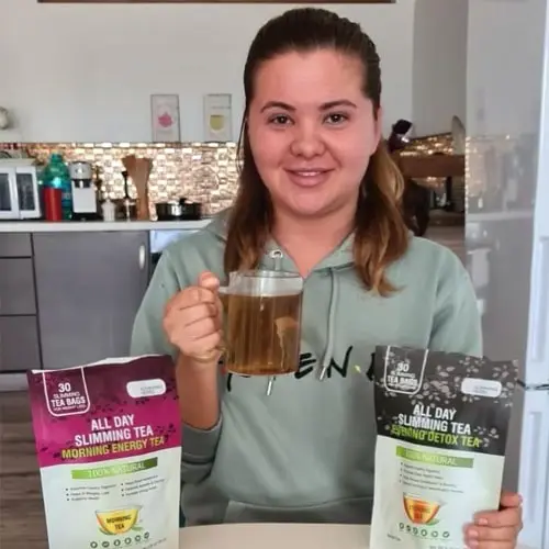 Review slimming tea Image 1